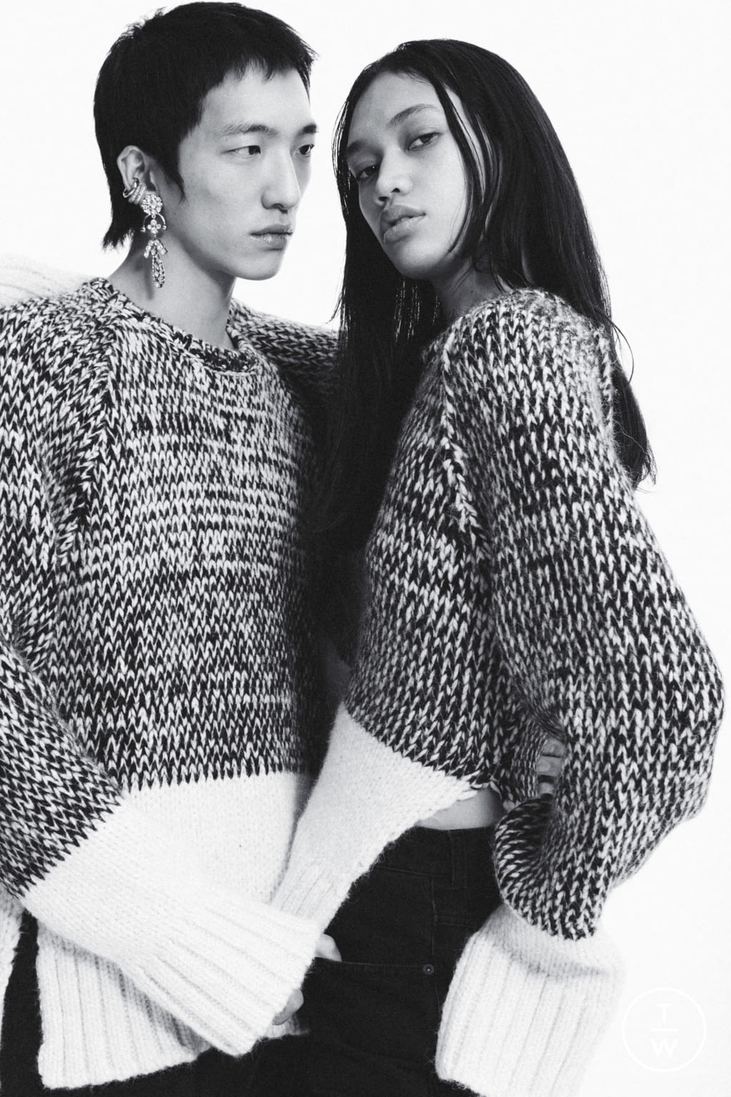 Fashion Week Milan Pre-Fall 2022 look 8 from the N°21 collection womenswear