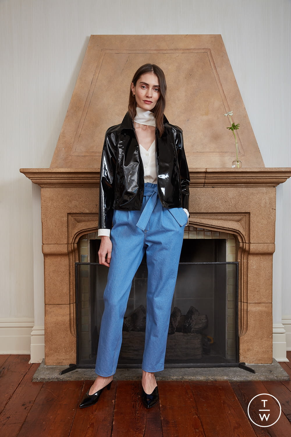 Fashion Week New York Fall/Winter 2019 look 8 de la collection Arias womenswear