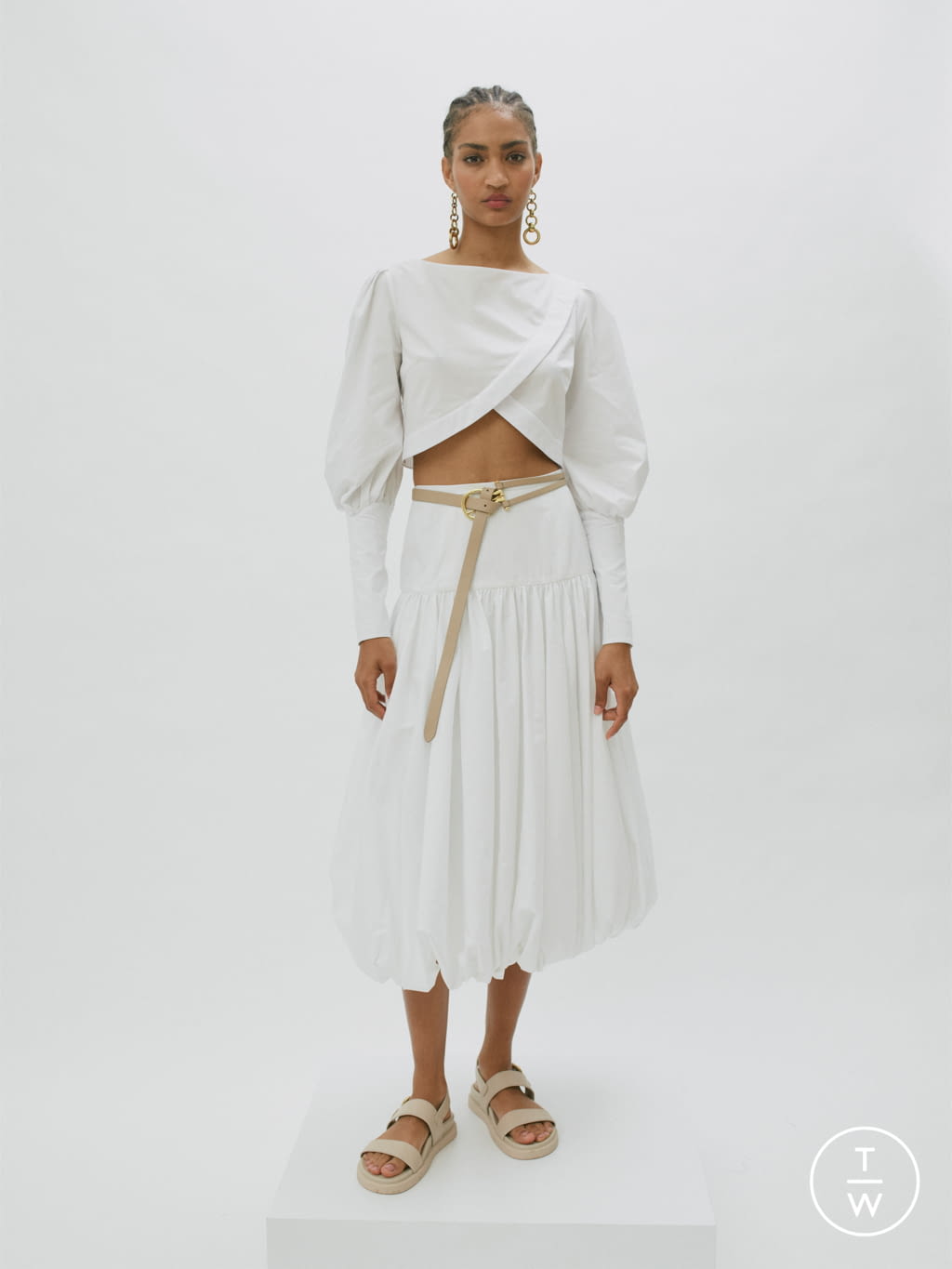 Fashion Week New York Spring/Summer 2022 look 12 de la collection Arias womenswear