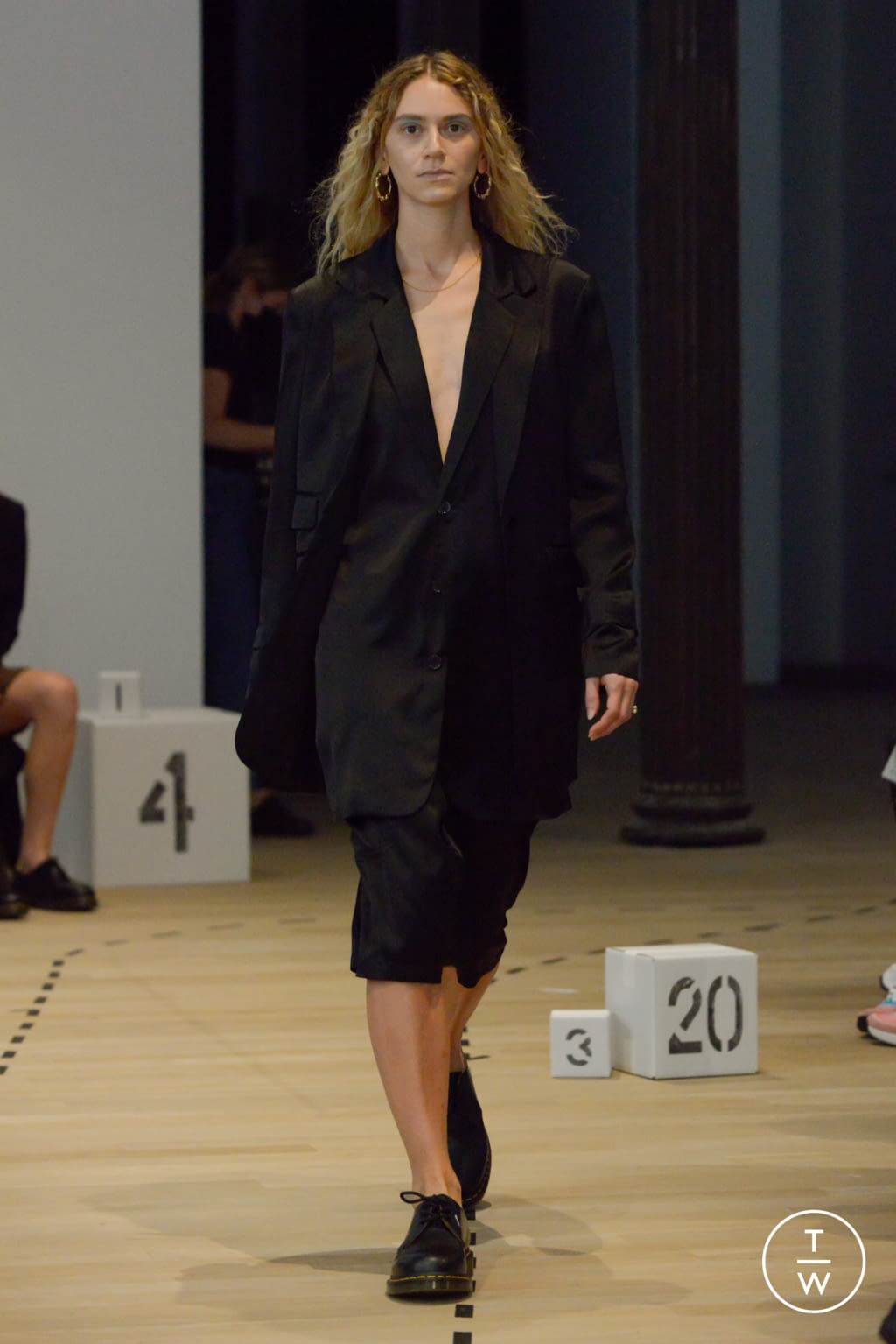 Fashion Week New York Spring/Summer 2022 look 8 from the A--Company collection 女装