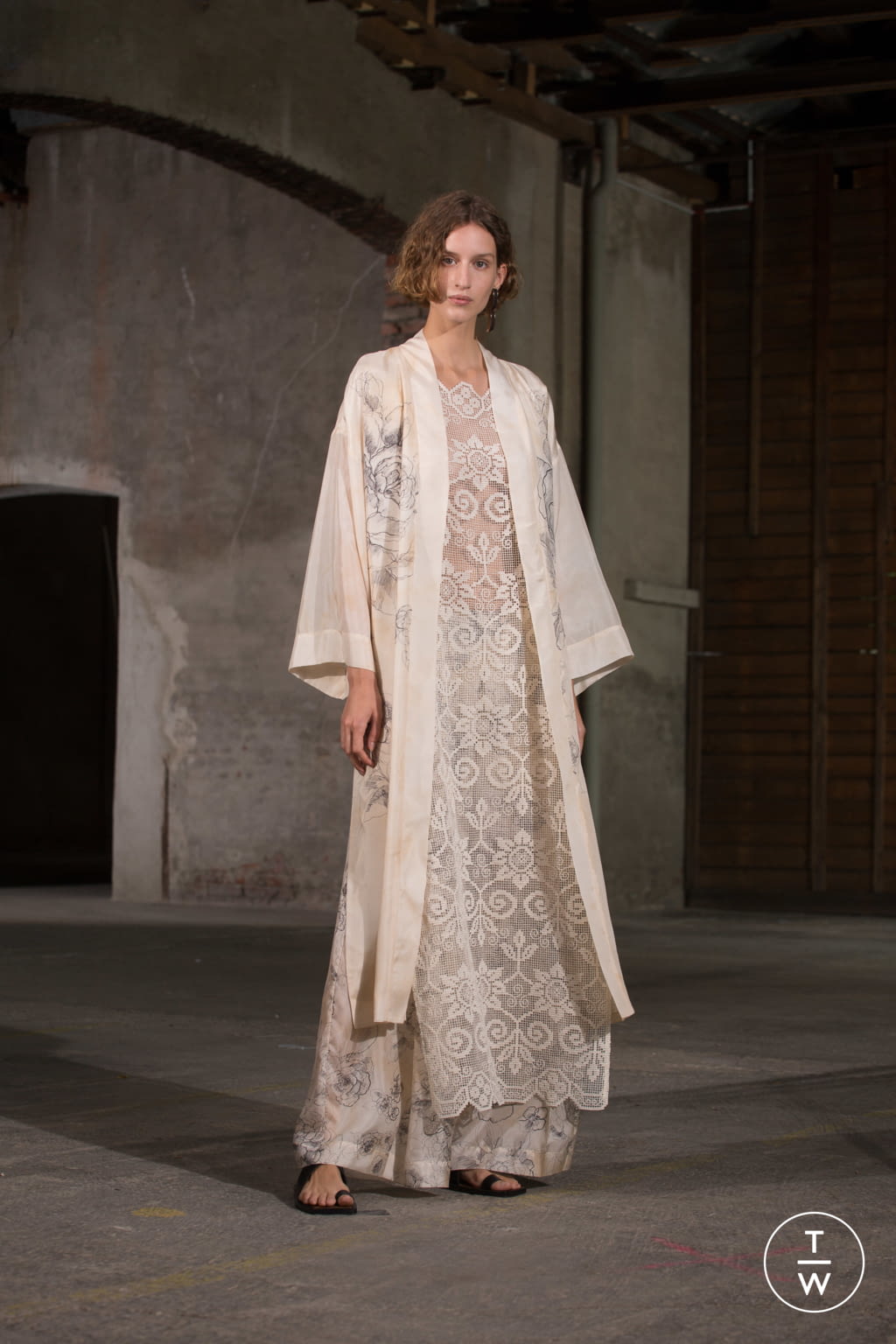 Fashion Week Milan Resort 2019 look 8 from the Erika Cavallini collection womenswear