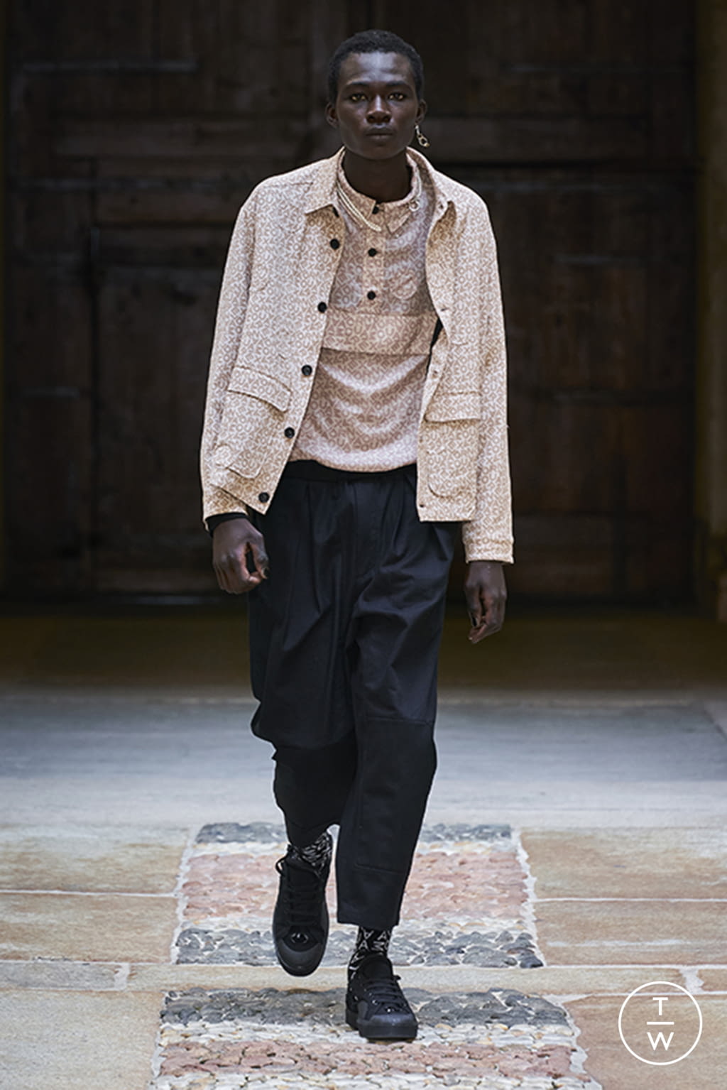 Fashion Week Milan Spring/Summer 2021 look 8 de la collection Alexandra Moura womenswear