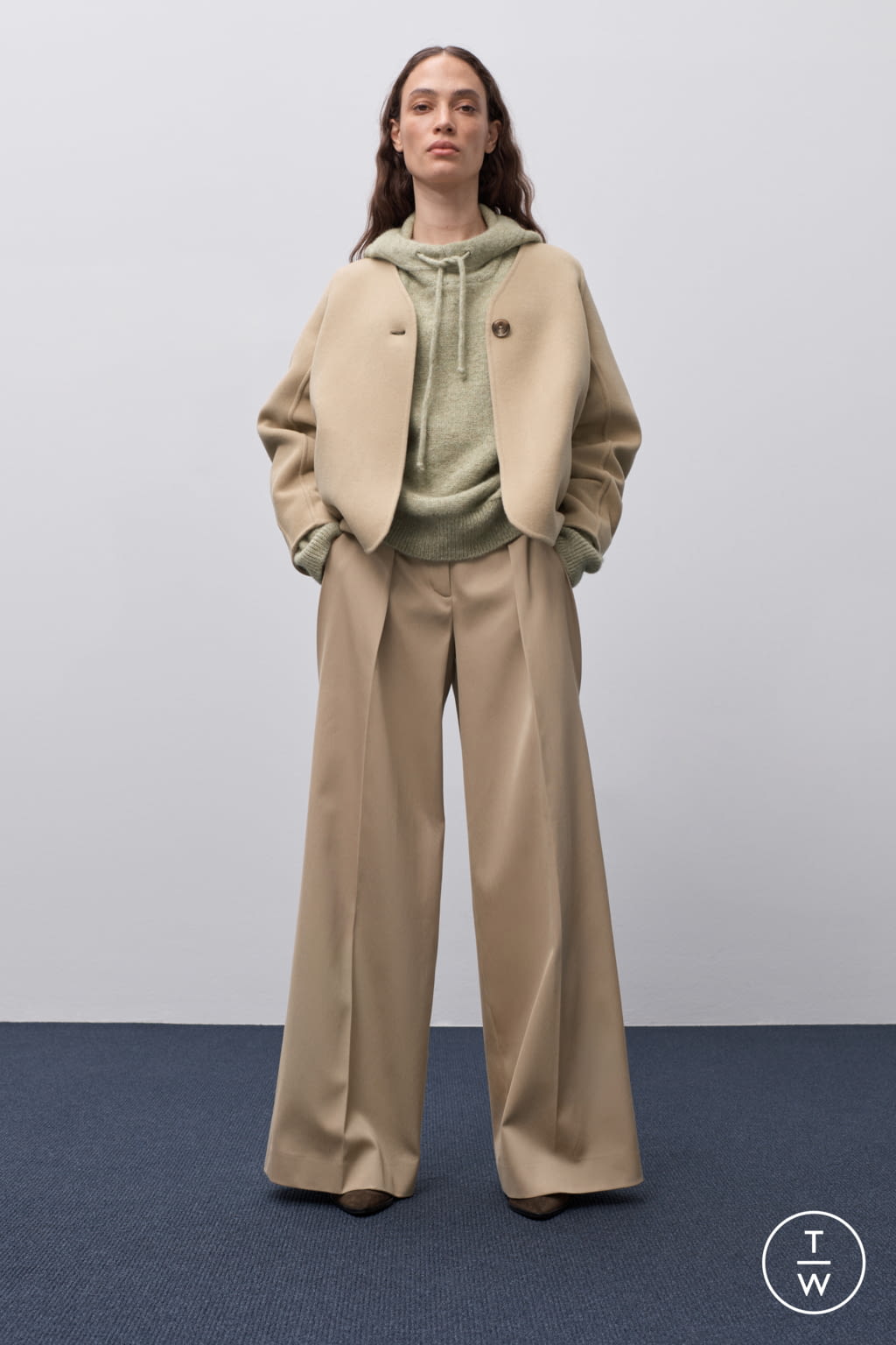 Fashion Week Paris Spring/Summer 2022 look 9 from the Closed collection 女装