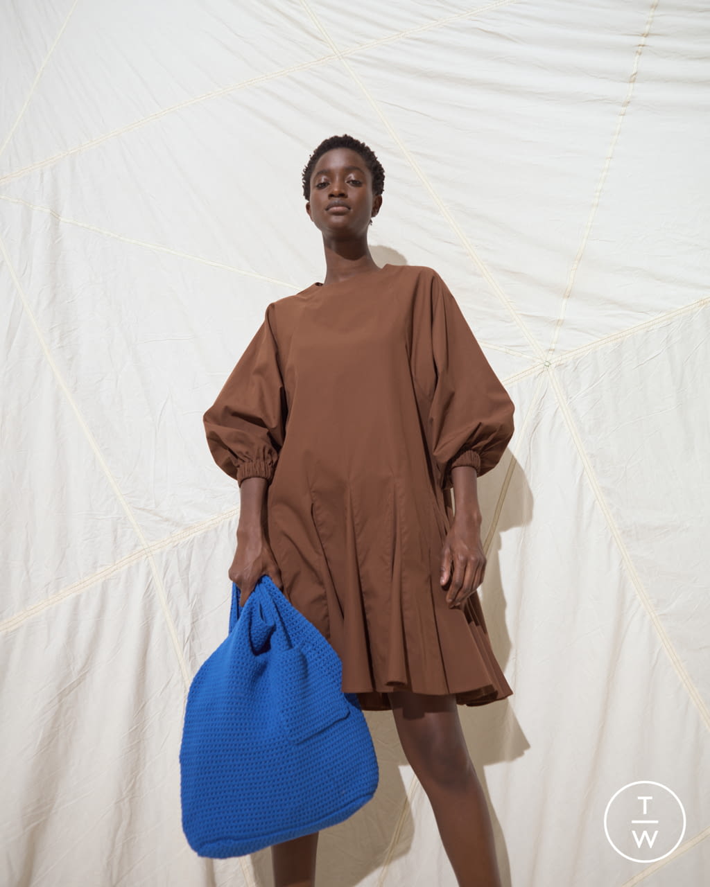 Fashion Week Paris Spring/Summer 2022 look 33 from the Closed collection womenswear