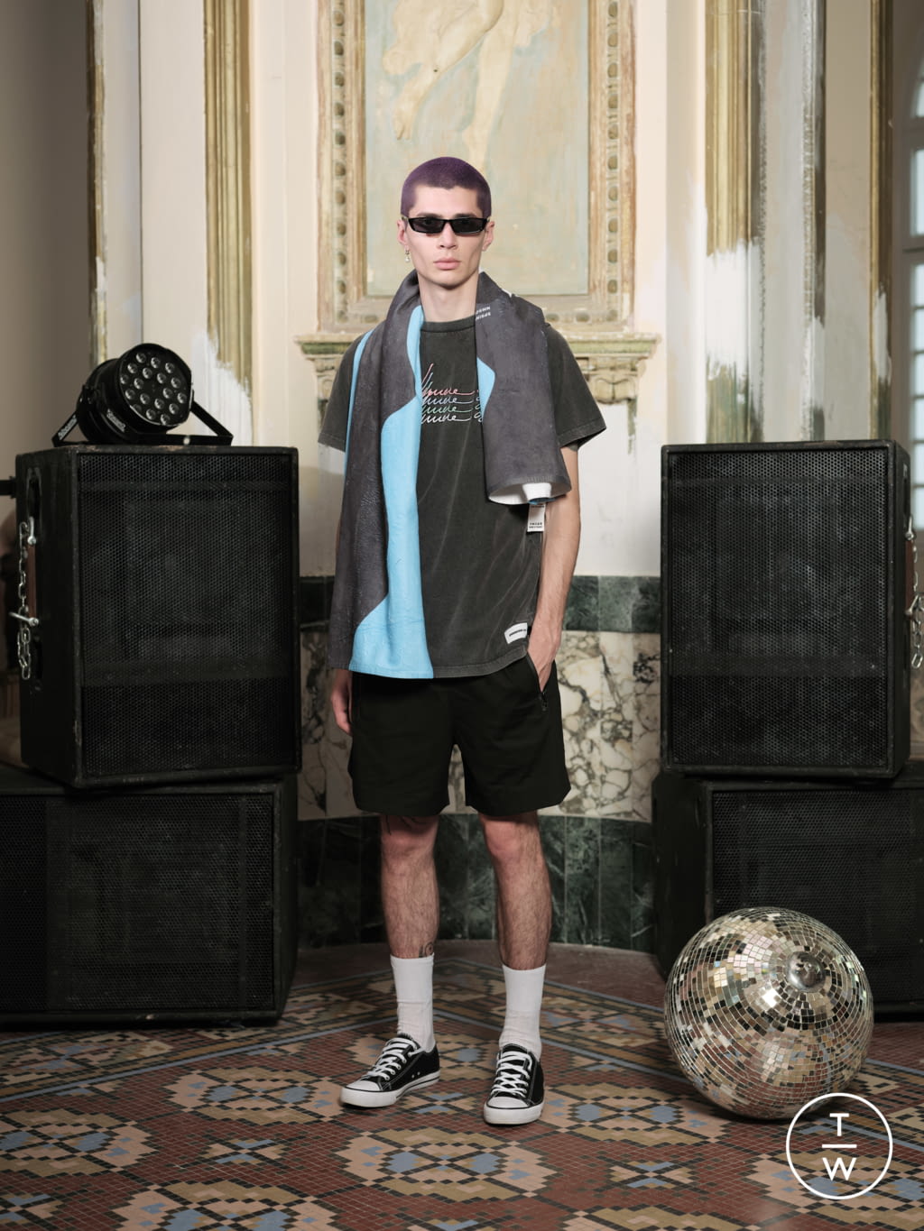 Fashion Week Milan Spring/Summer 2022 look 8 from the Numéro 00 collection menswear