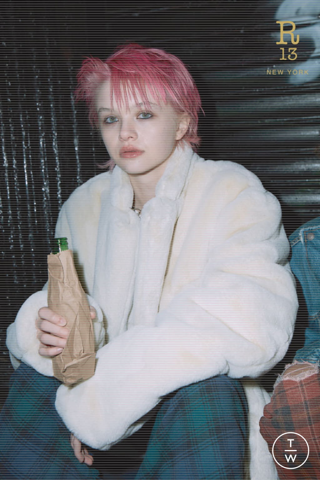 Fashion Week New York Fall/Winter 2021 look 80 de la collection R13 womenswear