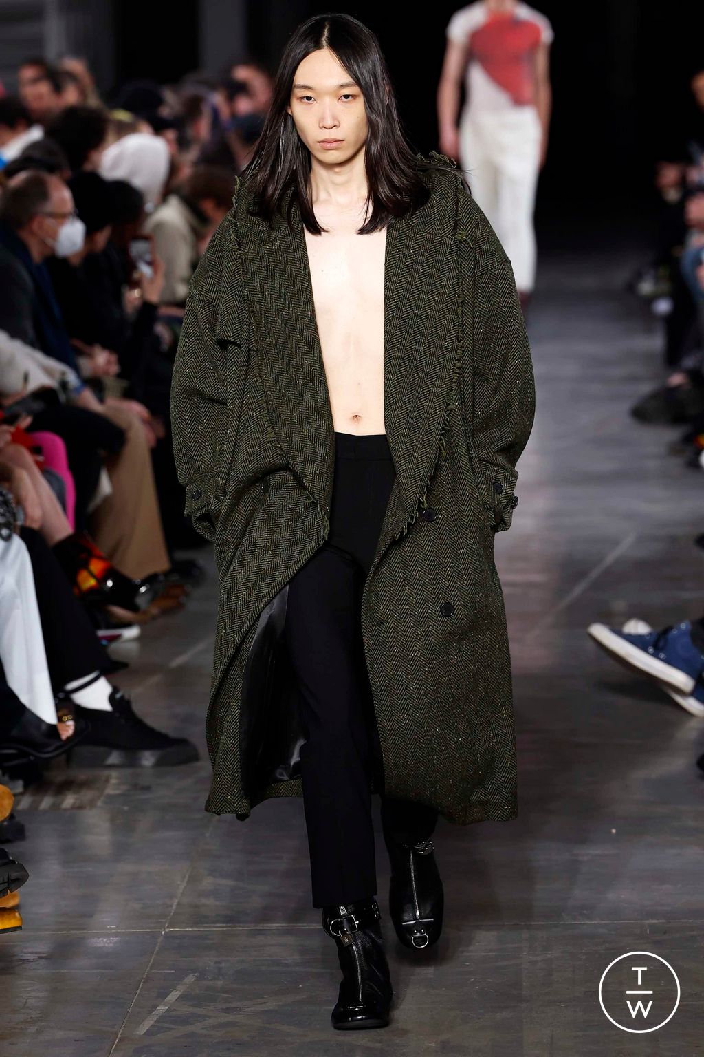 Fashion Week Milan Fall/Winter 2023 look 45 de la collection JW Anderson menswear