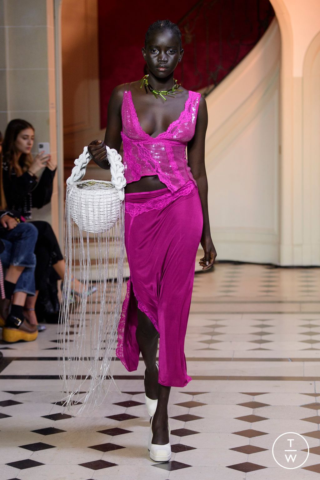 Fashion Week Paris Spring/Summer 2023 look 8 from the Vaillant collection 女装