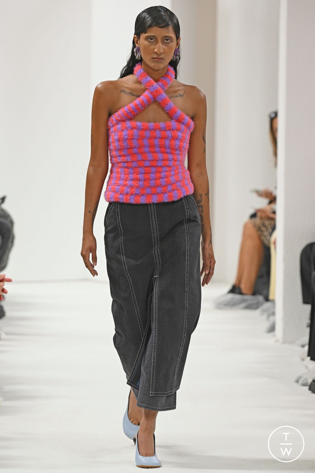 Fashion Week Milan Spring/Summer 2023 look 4 from the Sunnei collection 女装