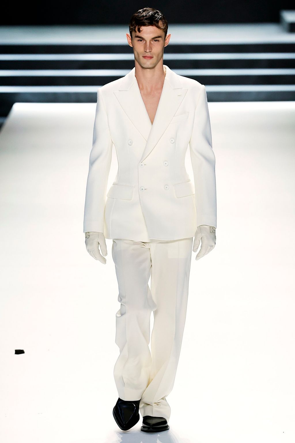 Fashion Week Milan Fall/Winter 2023 look 81 de la collection Dolce & Gabbana menswear