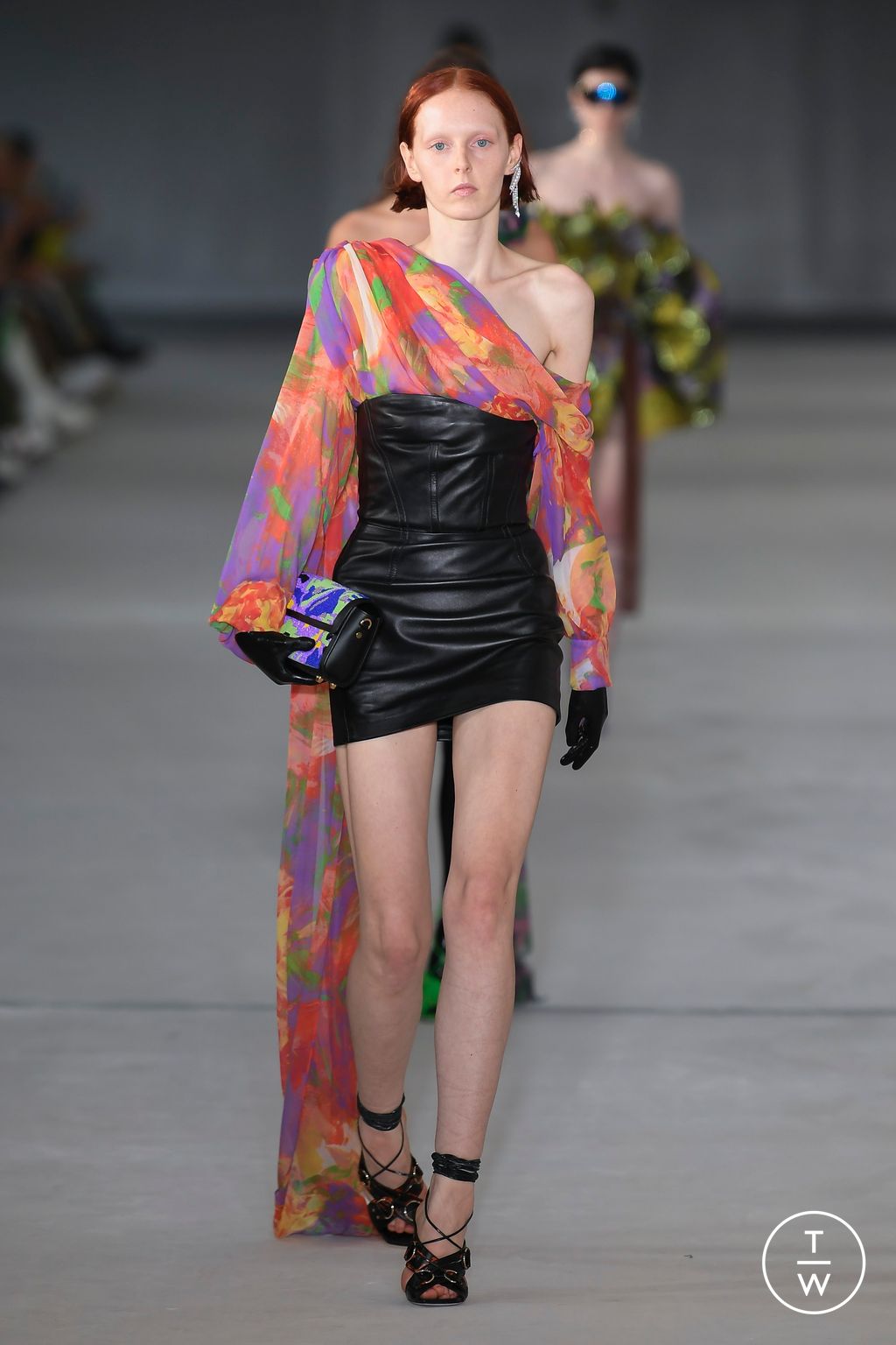 Fashion Week New York Spring/Summer 2023 look 25 de la collection Prabal Gurung womenswear