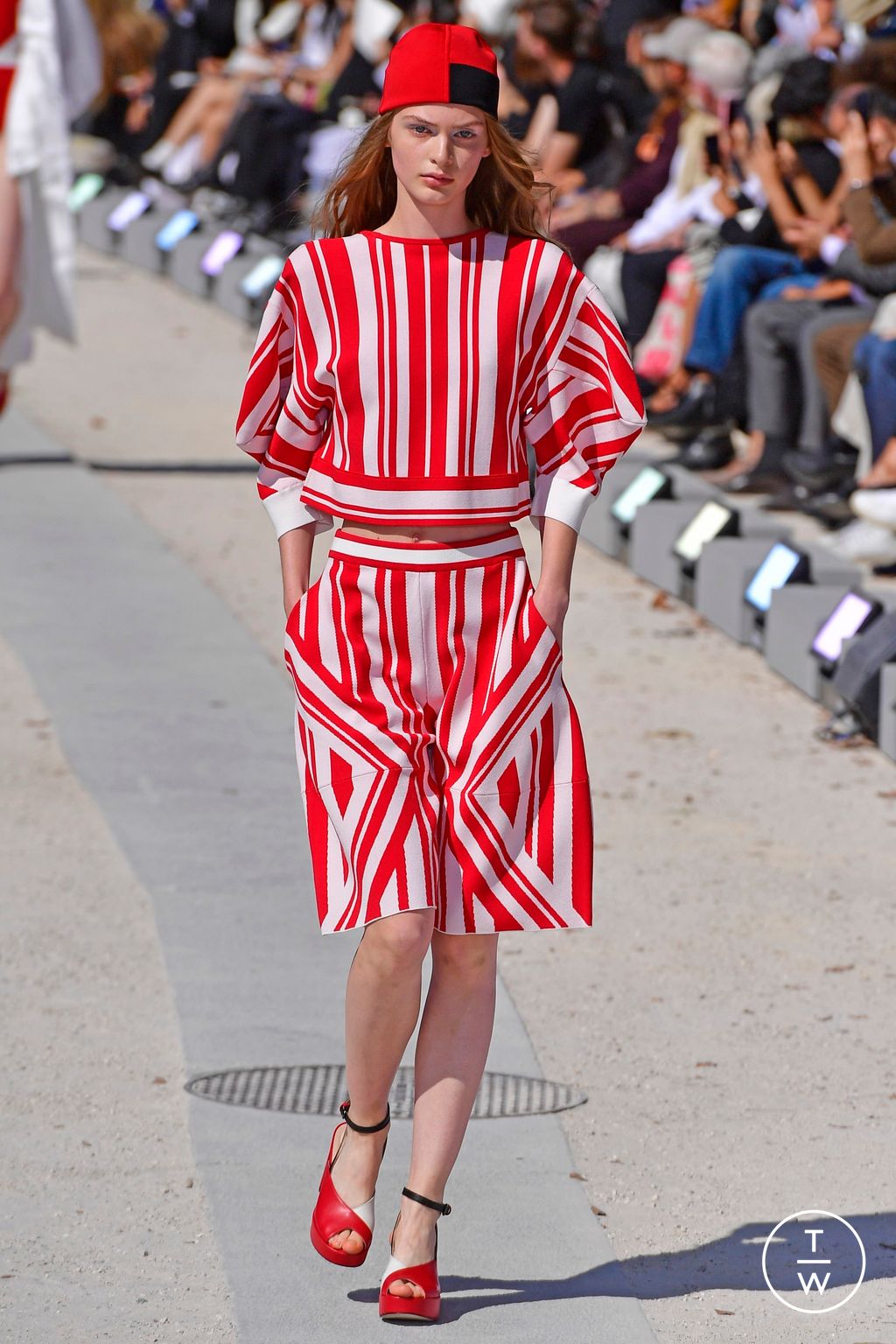 Fashion Week Milan Spring/Summer 2023 look 17 de la collection Anteprima womenswear