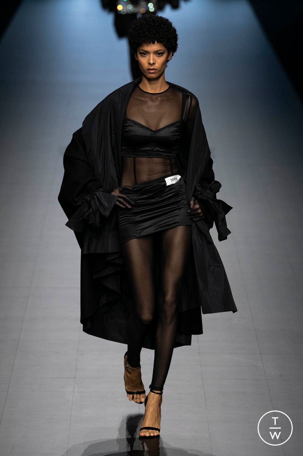 Fashion Week Milan Spring/Summer 2023 look 5 de la collection Dolce & Gabbana womenswear