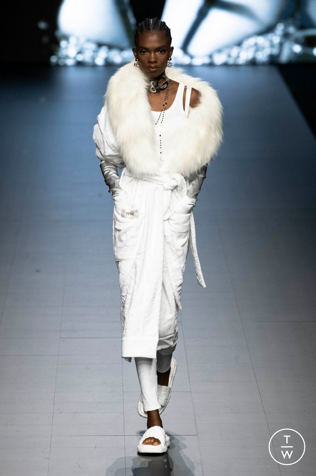 Fashion Week Milan Spring/Summer 2023 look 71 de la collection Dolce & Gabbana womenswear