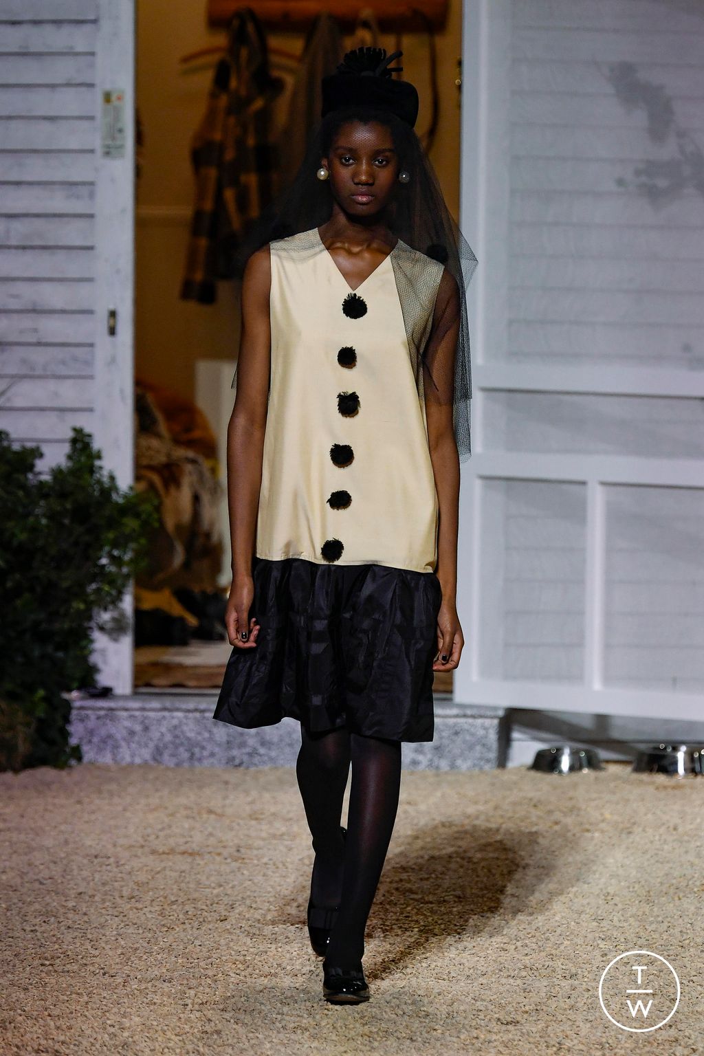 Fashion Week Paris Fall/Winter 2023 look 50 de la collection Bode menswear