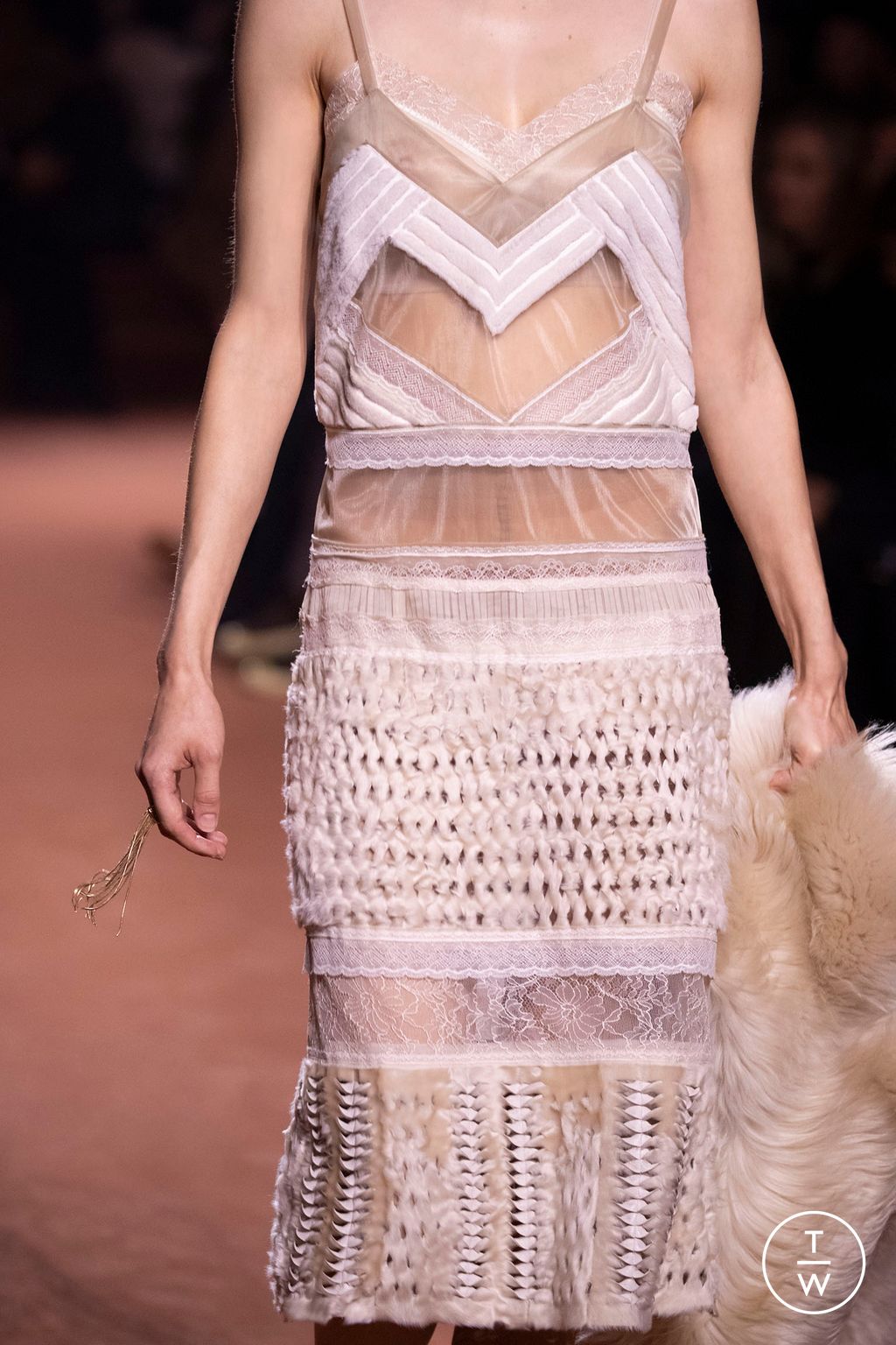 Fashion Week Milan Fall/Winter 2025 look 241 from the Fendi collection womenswear accessories