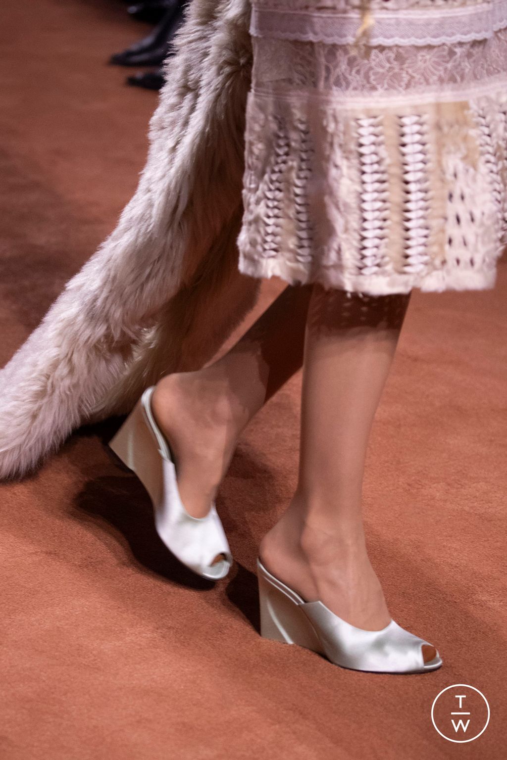 Fashion Week Milan Fall/Winter 2025 look 243 from the Fendi collection womenswear accessories