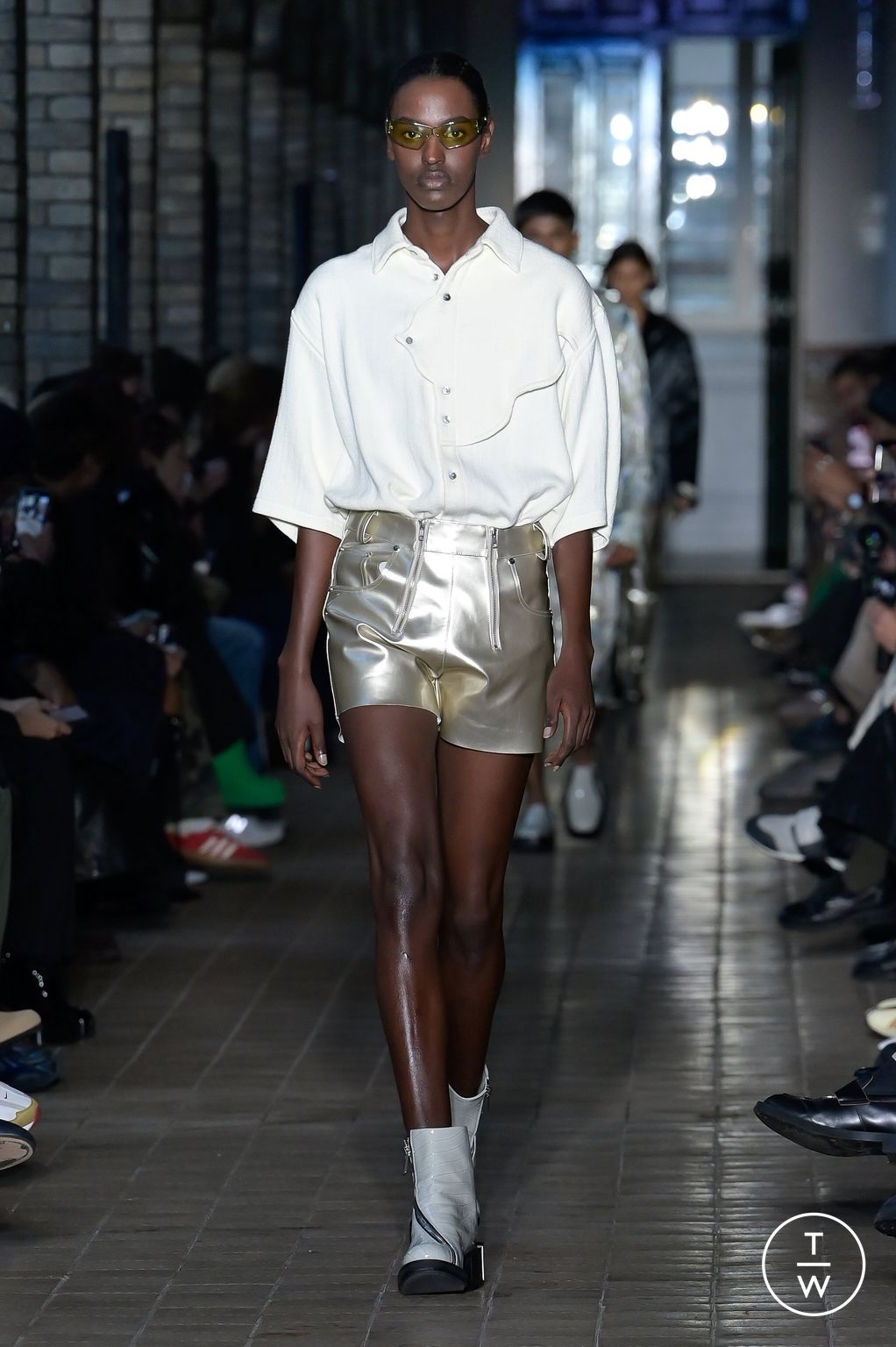Fashion Week Paris Spring/Summer 2023 look 14 from the GmbH collection 女装