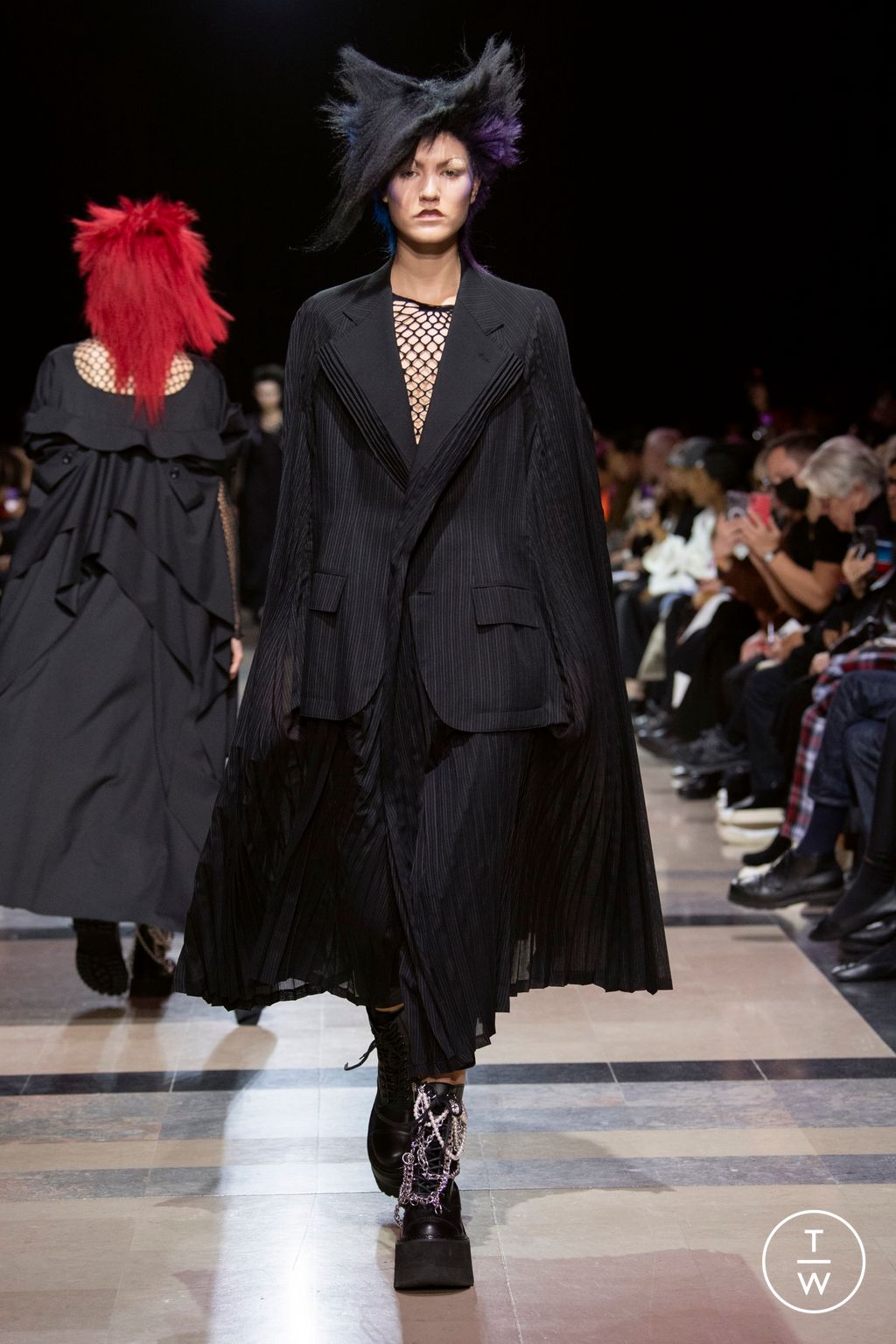 Fashion Week Paris Spring/Summer 2023 look 21 from the Junya Watanabe collection 女装