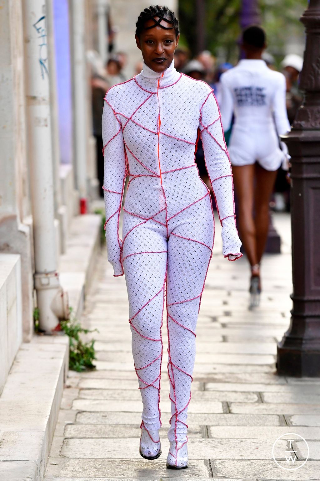 Fashion Week Paris Spring/Summer 2023 look 53 from the Xuly Bët collection womenswear