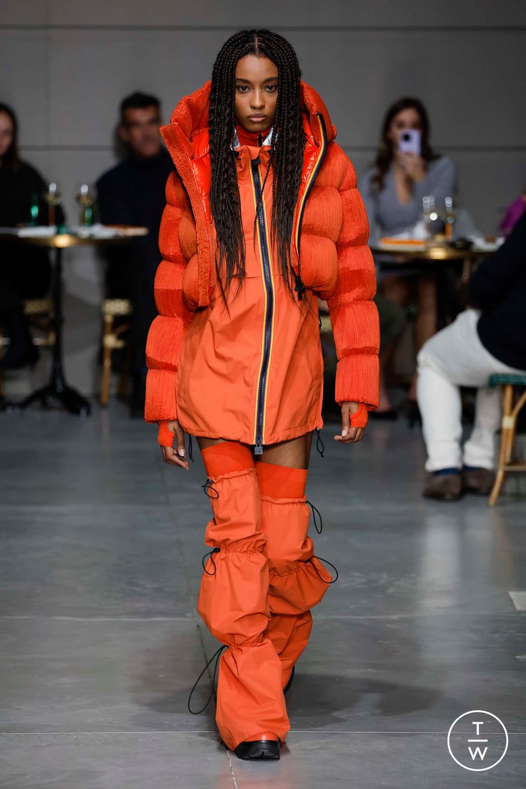 Fashion Week Milan Fall/Winter 2023 look 5 from the K-WAY R&D collection 男装