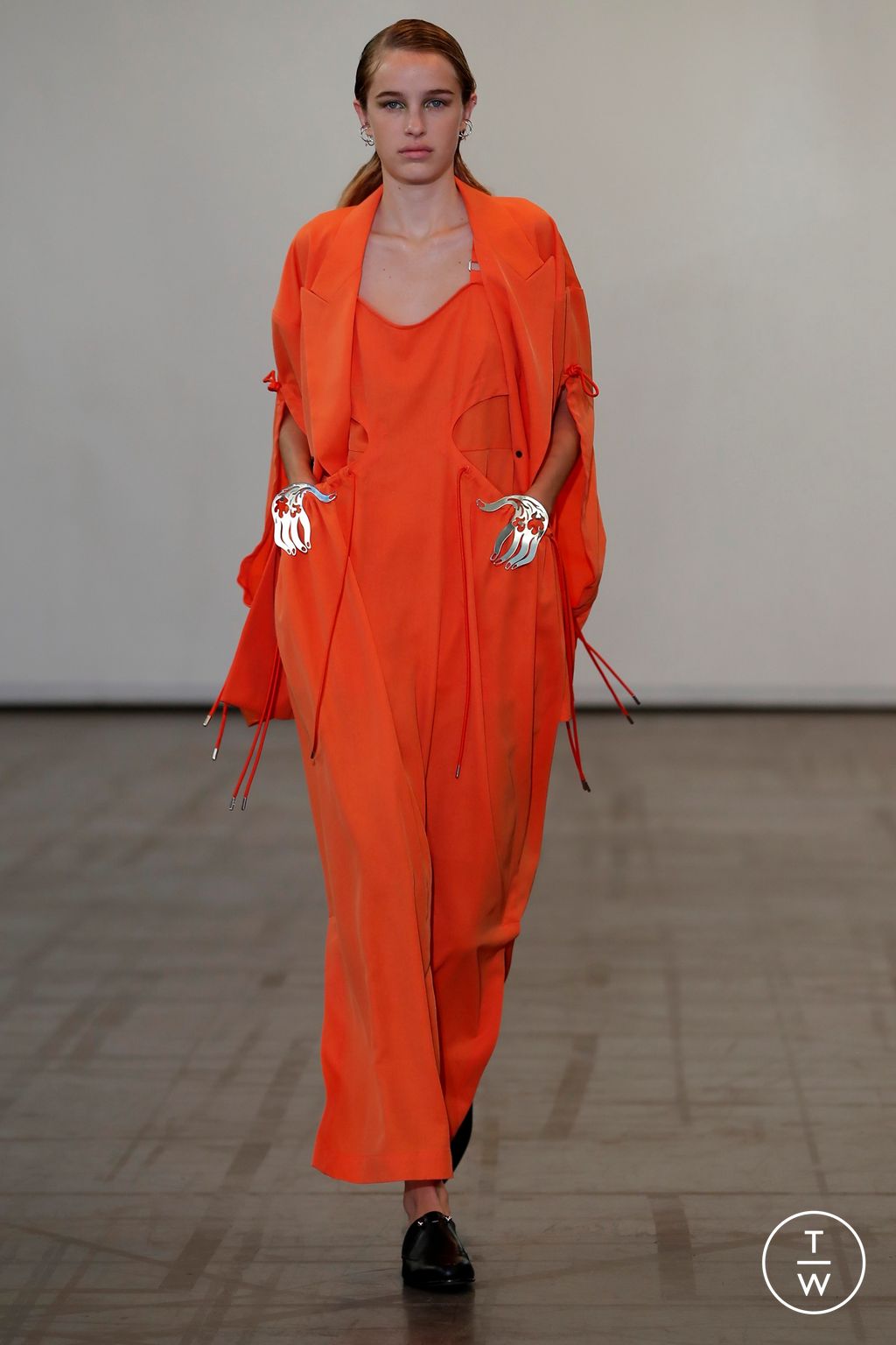 Fashion Week Paris Spring/Summer 2023 look 29 from the Ujoh collection womenswear