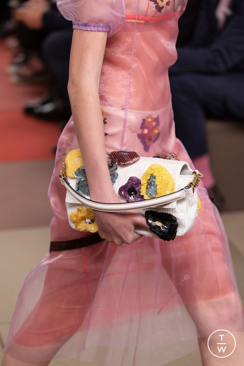 Fashion Week Milan Spring/Summer 2026 look 245 from the Fendi collection womenswear accessories