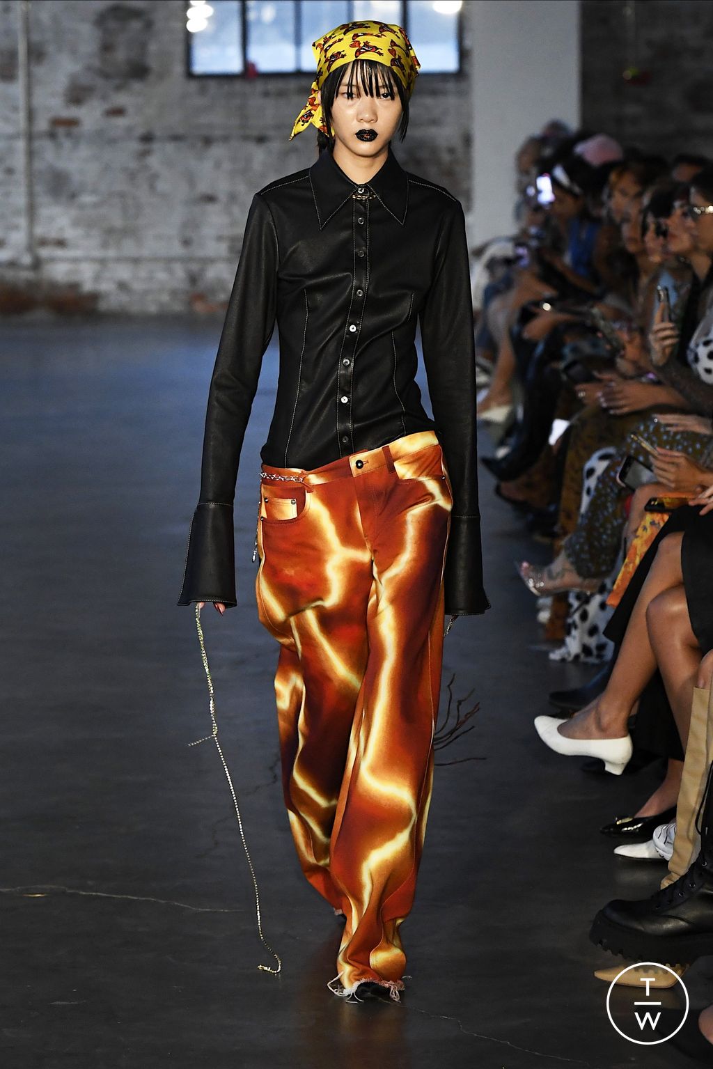 Fashion Week New York Spring/Summer 2023 look 14 from the Priscavera collection womenswear