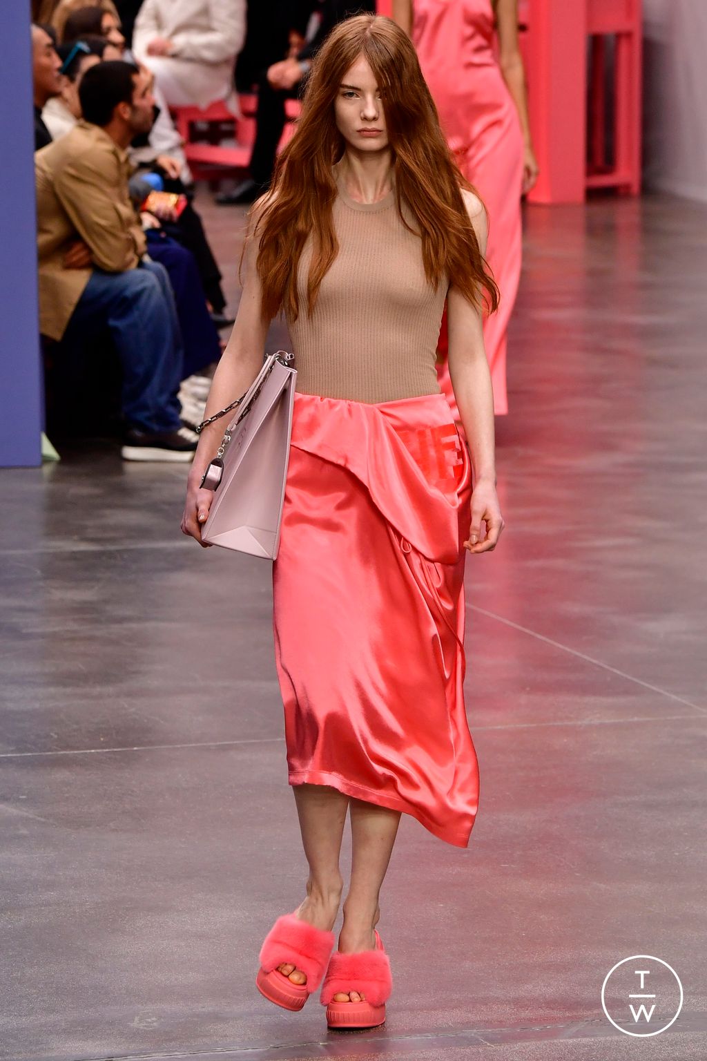 Fashion Week Milan Spring/Summer 2023 look 50 de la collection Fendi womenswear