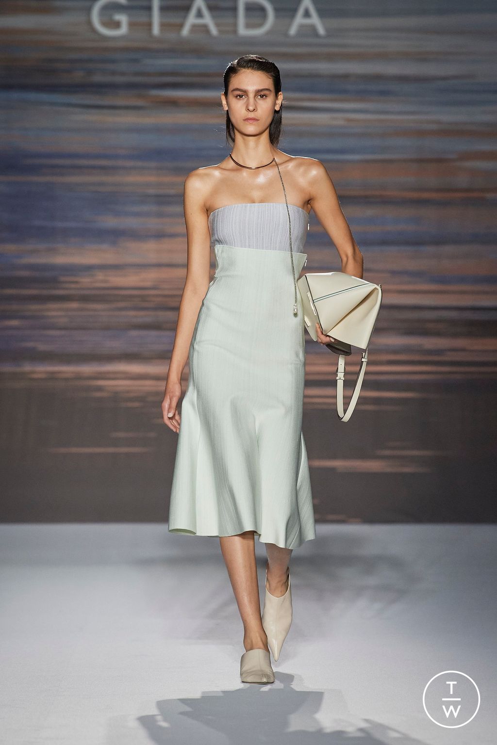 Fashion Week Milan Spring/Summer 2023 look 11 from the Giada collection womenswear