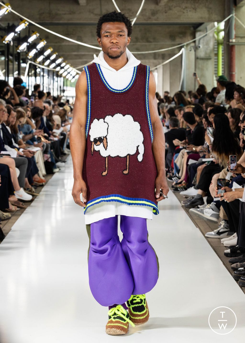 Fashion Week Paris Spring/Summer 2024 look 82 from the IFM PARIS collection menswear