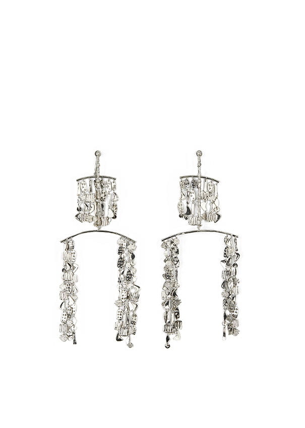 Fashion Week Paris Spring/Summer 2019 look 41 from the Givenchy collection womenswear accessories