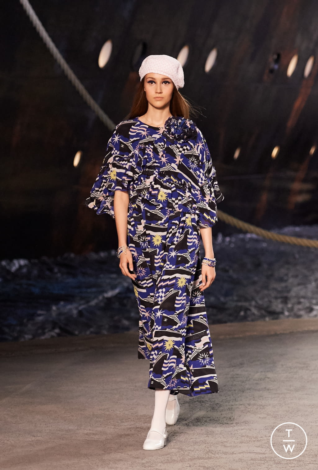 Fashion Week Paris Resort 2019 look 83 from the Chanel collection womenswear