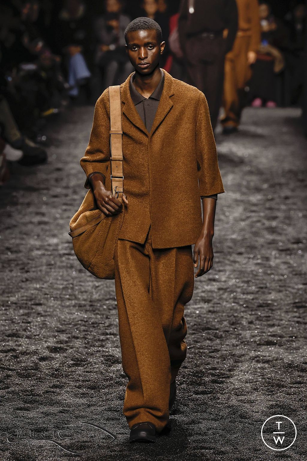 Fashion Week Milan Fall/Winter 2023 look 52 from the ZEGNA collection menswear