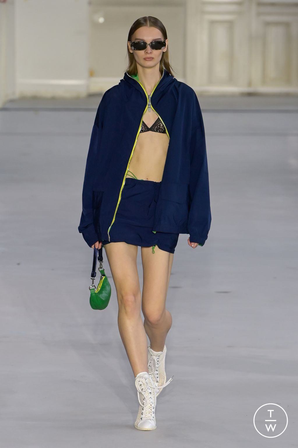 Fashion Week Paris Spring/Summer 2023 look 33 from the Victoria/tomas collection womenswear