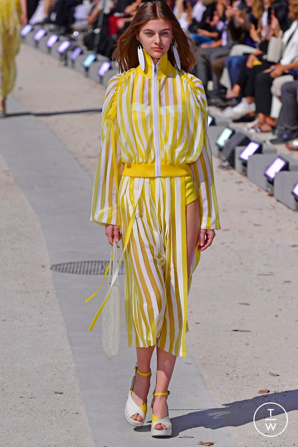 Fashion Week Milan Spring/Summer 2023 look 9 from the Anteprima collection womenswear