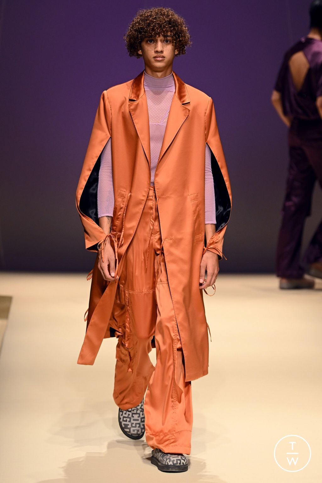 Fashion Week Milan Spring/Summer 2023 look 21 from the GCDS collection womenswear