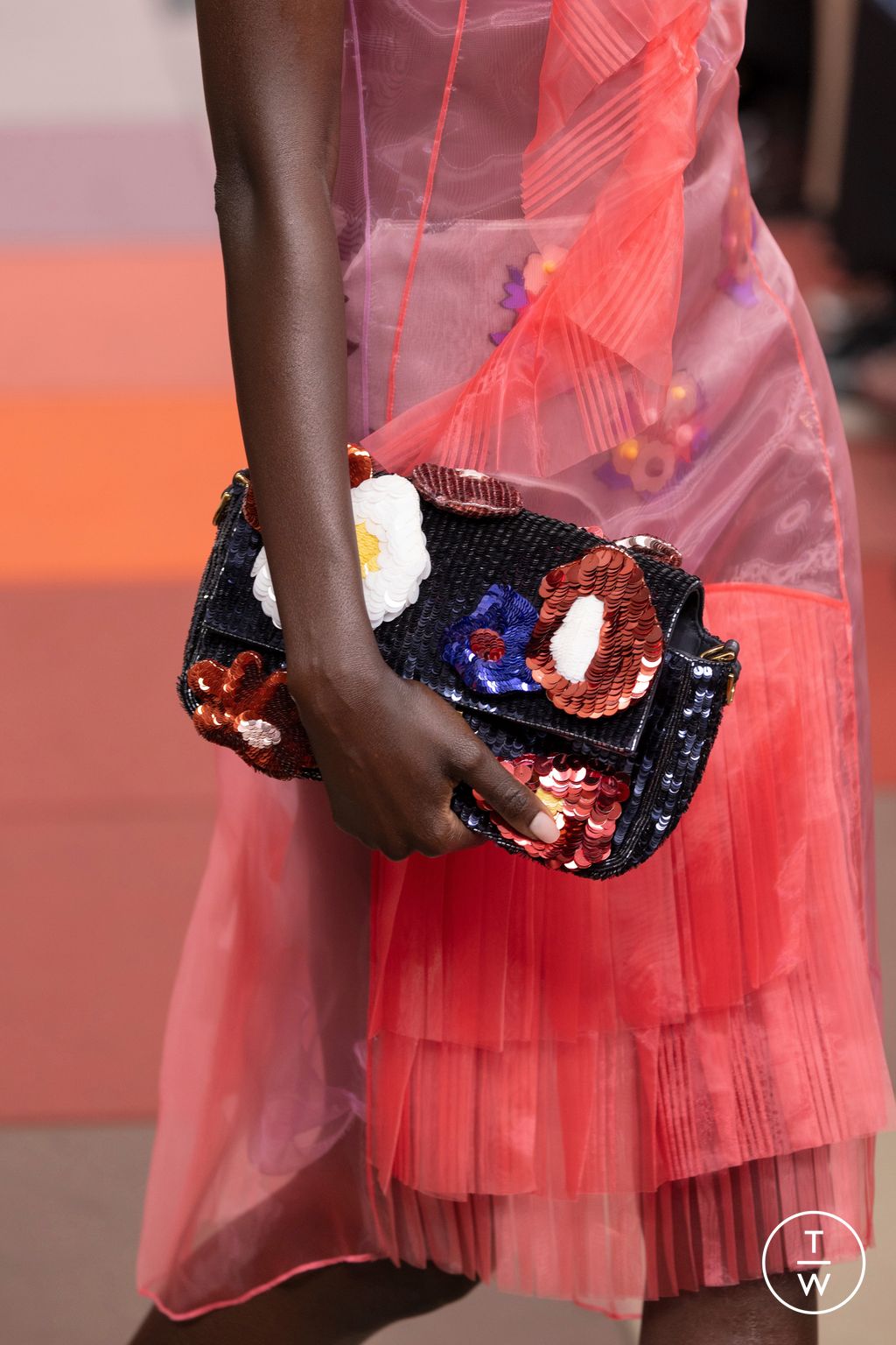 Fashion Week Milan Spring/Summer 2026 look 248 from the Fendi collection womenswear accessories