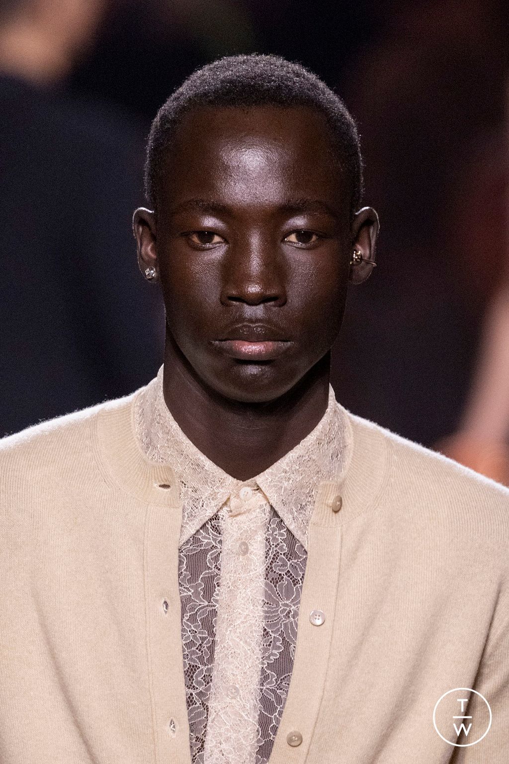 Fashion Week Milan Fall/Winter 2025 look 248 from the Fendi collection womenswear accessories