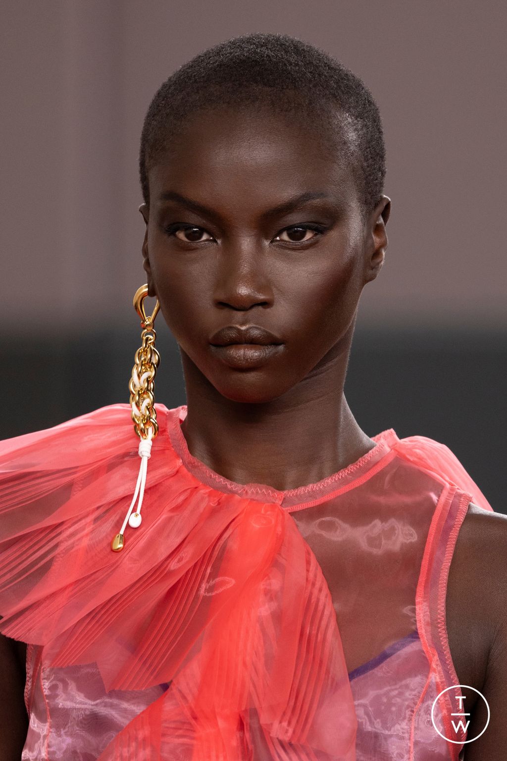 Fashion Week Milan Spring/Summer 2026 look 249 from the Fendi collection womenswear accessories