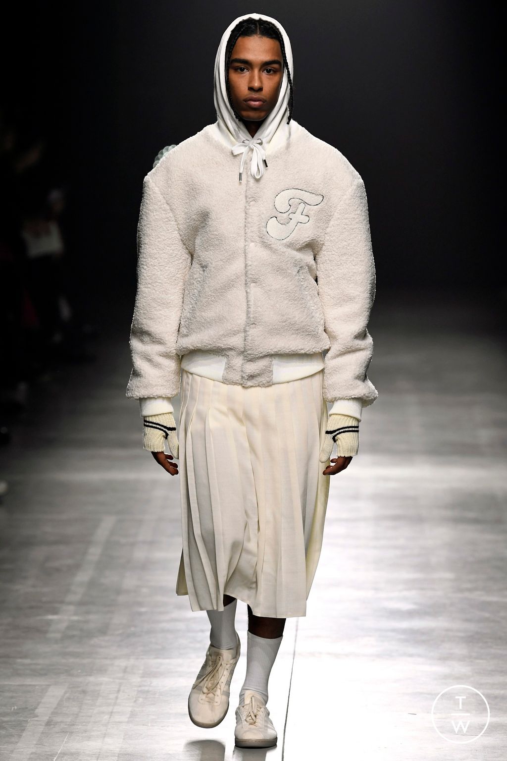 Fashion Week Milan Fall/Winter 2023 look 3 from the Family First collection menswear