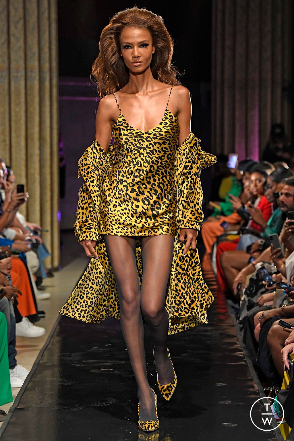 Fashion Week New York Fall/Winter 2022 look 20 de la collection Sergio Hudson womenswear