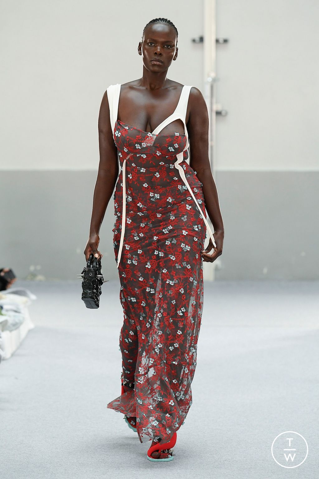 Fashion Week Paris Spring/Summer 2023 look 10 from the Ottolinger collection 女装