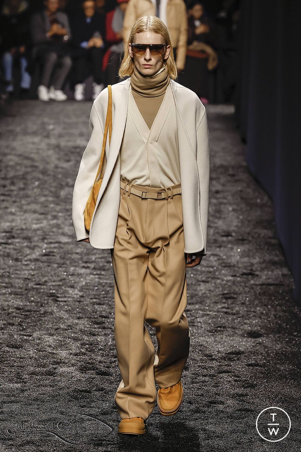 Fashion Week Milan Fall/Winter 2023 look 10 from the ZEGNA collection menswear