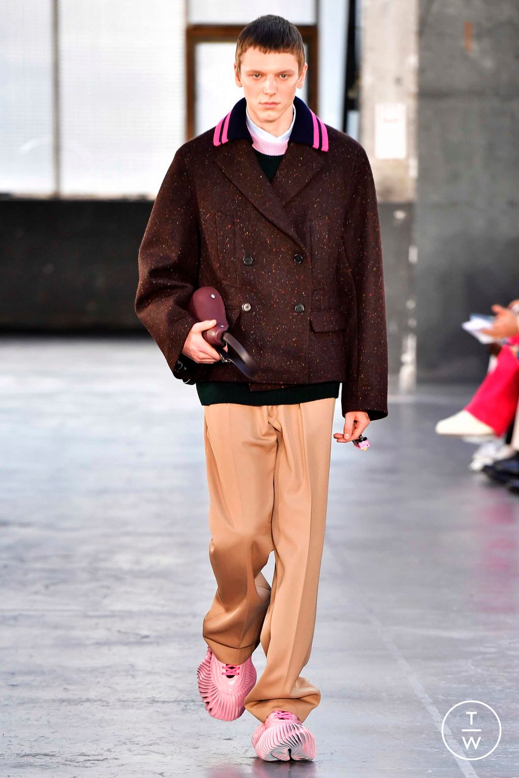 Fashion Week Paris Fall/Winter 2023 look 5 from the Botter collection 男装