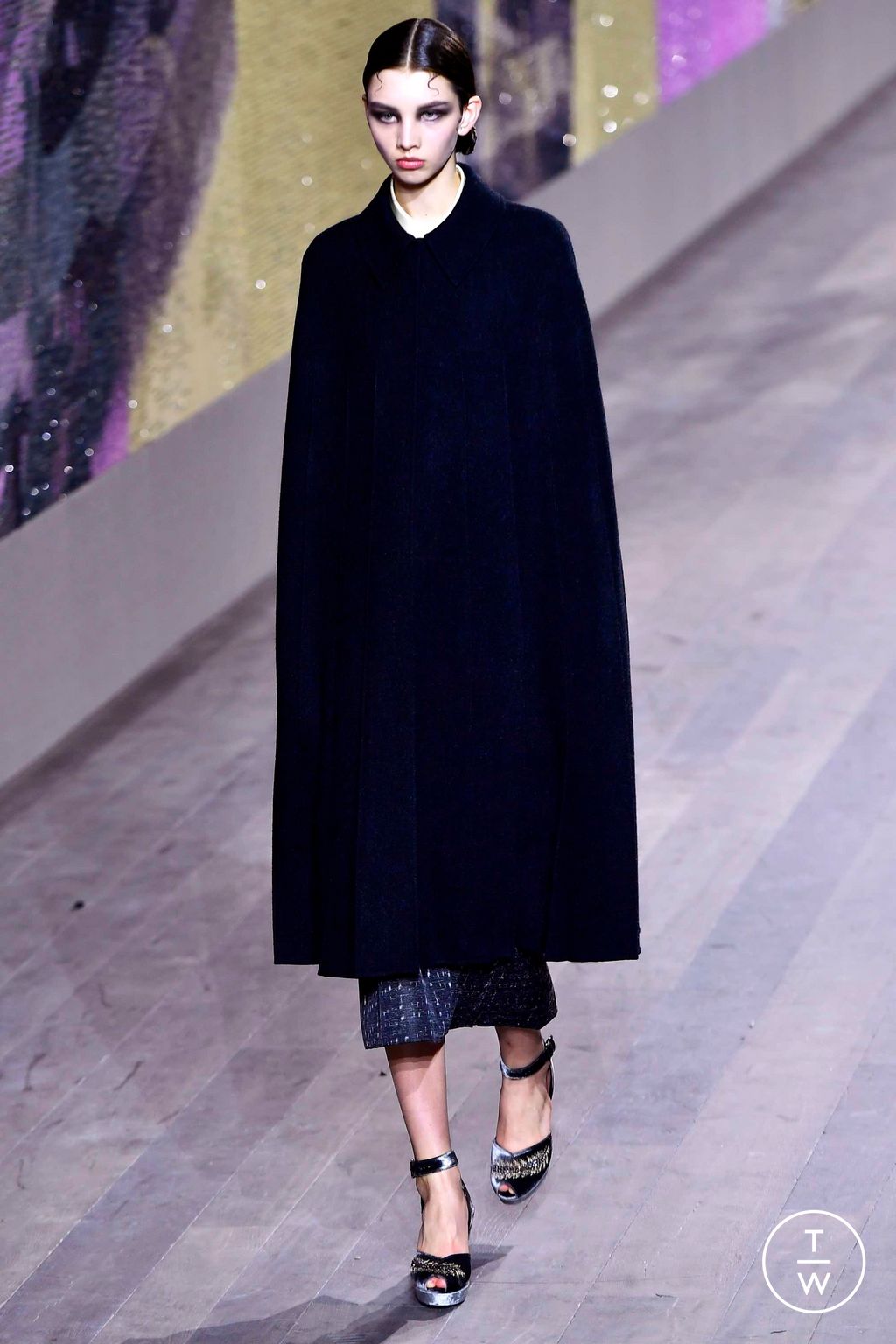 Fashion Week Paris Spring/Summer 2023 look 8 de la collection Christian Dior couture