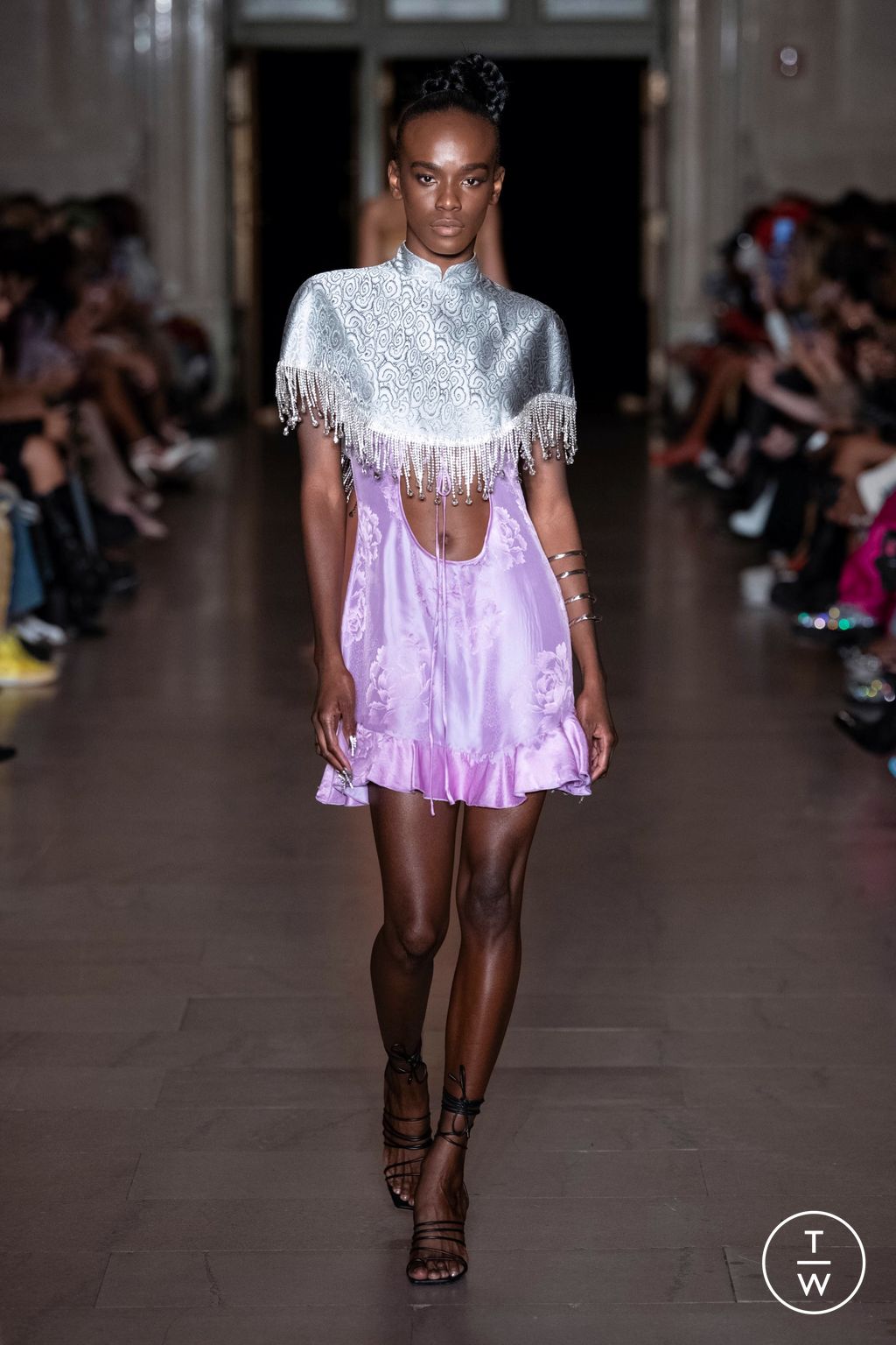 Fashion Week New York Spring/Summer 2023 look 5 from the Kim Shui collection 女装