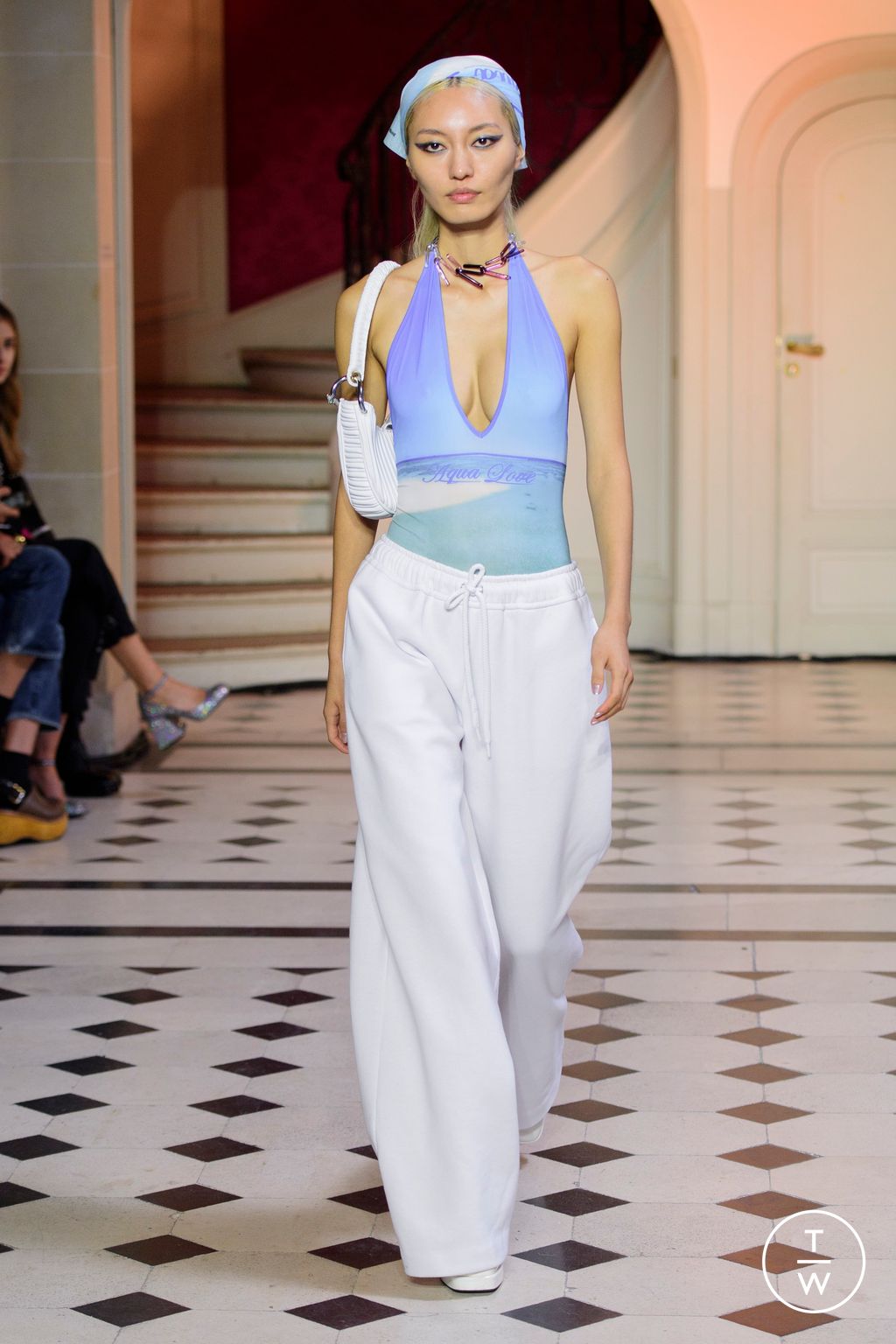 Fashion Week Paris Spring/Summer 2023 look 21 from the Vaillant collection womenswear