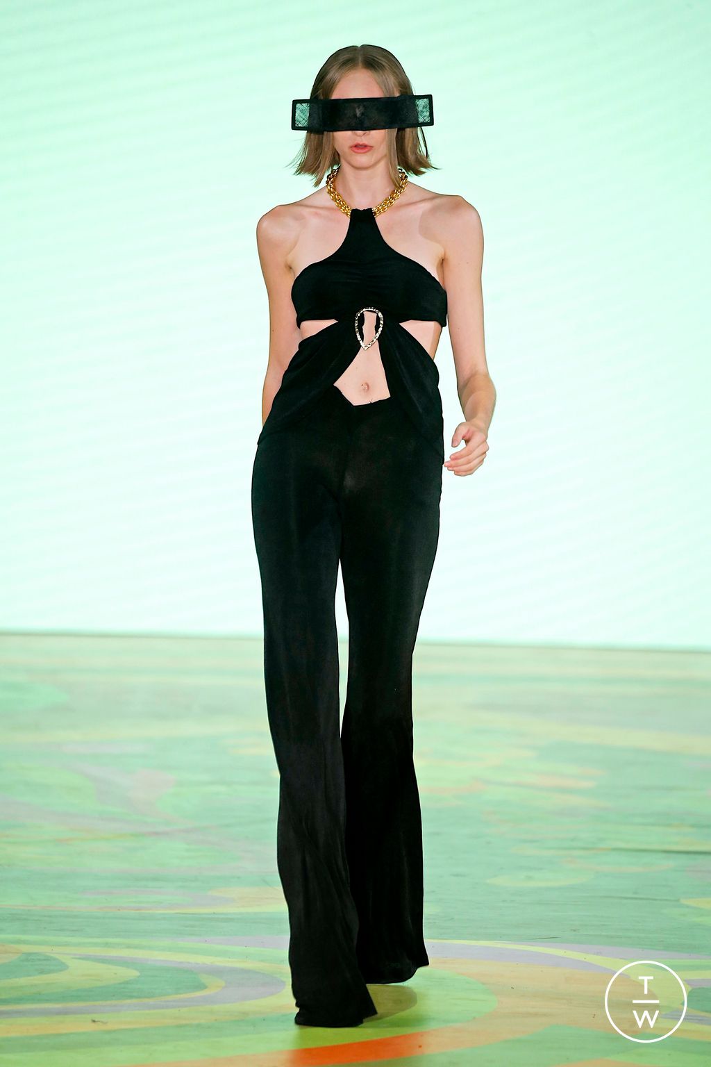 Fashion Week New York Spring/Summer 2023 look 19 from the Raisa Vanessa collection womenswear