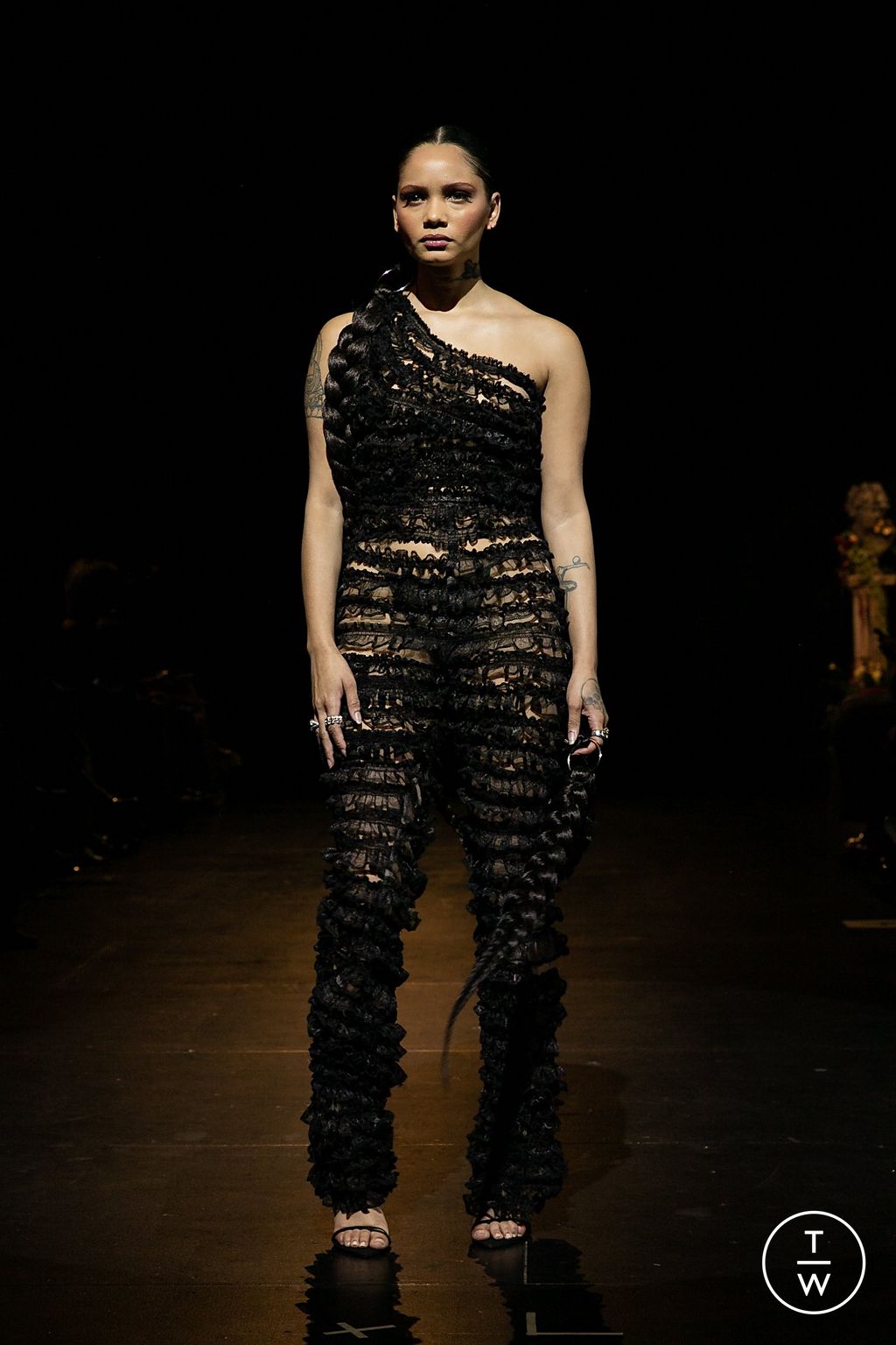 Fashion Week New York Spring/Summer 2023 look 22 from the Tia Adeola collection womenswear